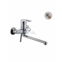 22702-В Смеситель Ванна Frap. шар. d-40 дл излив