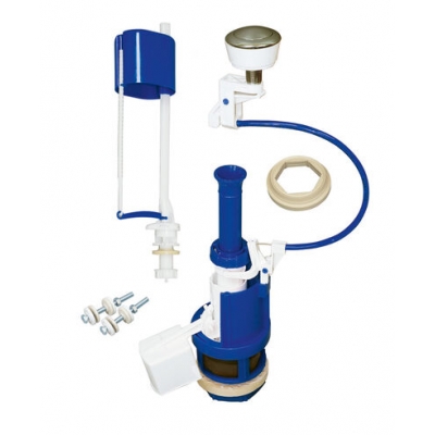 Арматура РБМ АС-15М ниж/подв. тросиков.кноп.металлиз. универ.клапан