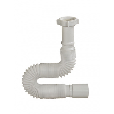 АС-10141 Гибкая труба (гофра) с гайкой ОРИО 1 1/4" х 40 длина 850 мм