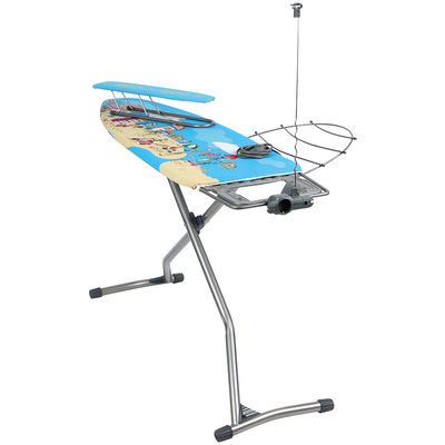 Гладильная доска "НИКА 12 "р-р 122х40см (Металлокаркас, евророз, выдвижная подст. под утюг) Арт Н12*