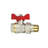 Кран вода JIF 1/2" баб американка (360) Кран вода JIF 1/2" баб американка (360)