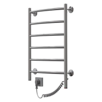 Полотенцесушитель электрический Орион Лесенка 50-40, 50вт (К-кнопка, Дуга, Слева) 00310 Полотенцесушитель электрический Орион Лесенка 50-40, 50вт (К-кнопка, Дуга, Слева) 00310