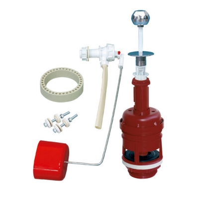 Арматура РБМ АС-2.1М бок/подв., Шток, втулка металлиз, мембр.клапан