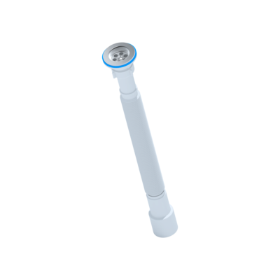 G216 Гофросифон Ани 1 1/4"*40/50 удлиненный, L566-1396мм