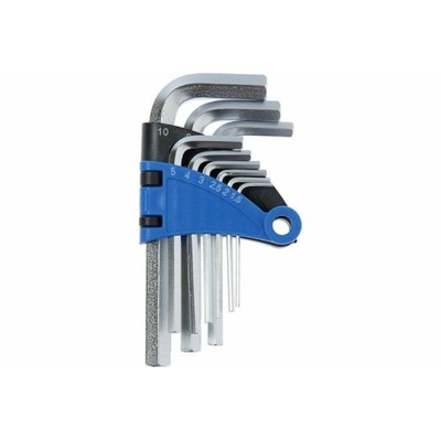 Набор ключей шестигранных ТУНДРА, CrV, 1.5 - 10 мм, 9 шт. 2354391