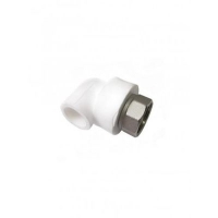 Уголок комб. С НАКИДНОЙ ГАЙКОЙ 32х1 1/4 PP-R Rosturplast