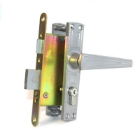 Замок врезной ЗВ4-3/01 никель (Зенит) Замок врезной ЗВ4-3/01 никель (Зенит)