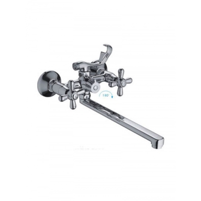 2225 Смеситель Ванна Frap 1/2 м/к Крест дл.нос 2225 Смеситель Ванна Frap 1/2 м/к Крест дл.нос