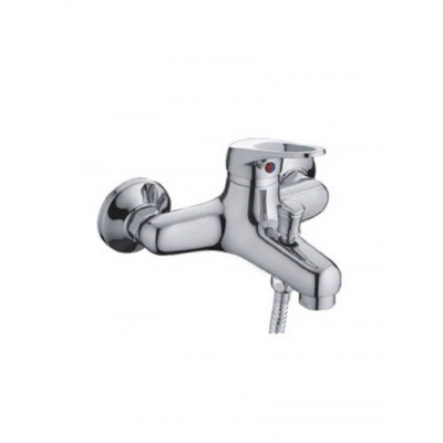 3013 Смеситель Ванна Frap шар. d-35 кор.нос