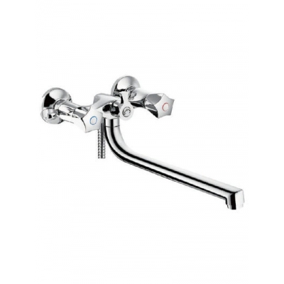 82209 Смеситель Ванна LOFFREY 1/2 м/к дл излив 82209 Смеситель Ванна LOFFREY 1/2 м/к дл излив