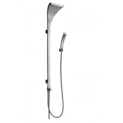 8807C Душевой гарнитур без смесителя, верх.душ. лейка Троп.дождь d222х110, 1-х ф. лейка хром LEMARK 8807C Душевой гарнитур без смесителя, верх.душ. лейка Троп.дождь d222х110, 1-х ф. лейка хром LEMARK