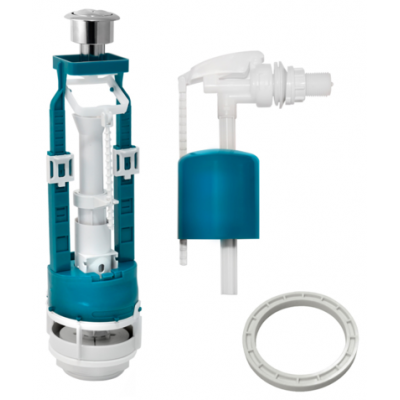 Арматура с 2-пуск. бок/подв., хр/кн.ИНКОЭР (СБ2м-БпрН-АА-В Р) 4-2-3-4