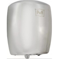 Электросушитель для рук Puff-8887 (1,2 кВт) НЕРЖ. СТАЛЬ, темно-серебристый