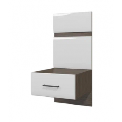 КОРПУС Тумба надстройка Ненси (Венге) (2 места)