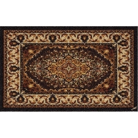 Коврик придверный влаговпитывающий SHAHINTEX DIGITAL PRINT 40х60 "Восточный" (10)