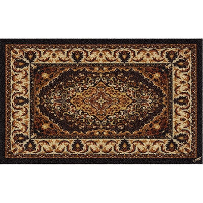 Коврик придверный влаговпитывающий SHAHINTEX DIGITAL PRINT 40х60 "Восточный" (10)
