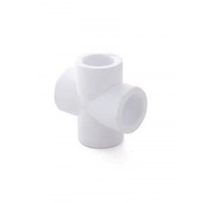 Крестовина 40 PP-R Rosturplast