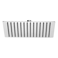 Лейка L70014-25 Тропический душ LEDEME, Нержавейка SUS304, квадрат 25*25