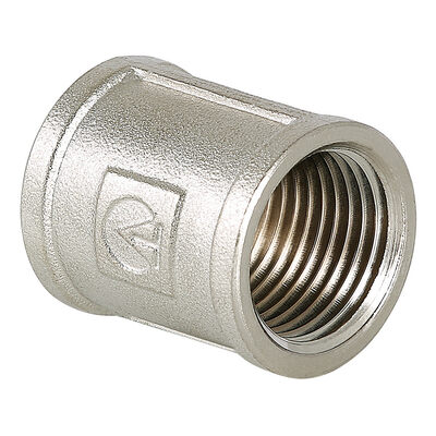 Муфта 1/2" VALTEC (VT.270) Муфта 1/2" VALTEC (VT.270)