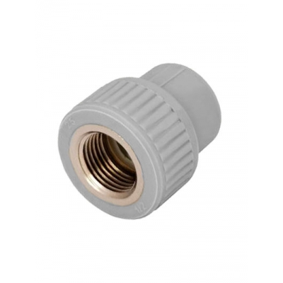 Муфта комб. гайка 63х2" PP-R KALDE