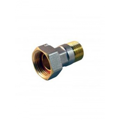 Полусгон с накидной гайкой 3/4"х1/2" г/ш STM (для счётчика воды)