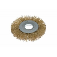 Щетка металлическая для УШМ LOM, плоская, посадка 22 мм, 100 мм 2767955