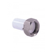 Штуцер для присоединения счетчика воды 32х11/4" PP-R Rosturplast