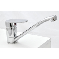 Смеситель Кухня GLORIOSO GL190-14 S003 шар. d-40 на гайке