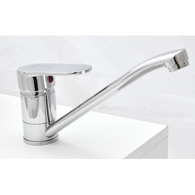 Смеситель Кухня GLORIOSO GL190-14 S003 шар. d-40 на гайке