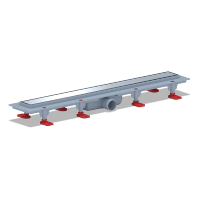 TLQ1165G Трап пластик линейный сухой выпуск 40