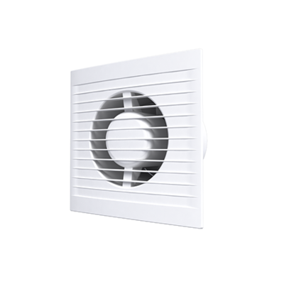 Вентилятор AURAMAX A6S С/A6 С осевой вытяжной, обрат.клапаном d=150