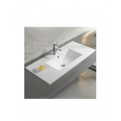 800-9075E Раковина для ванной врезная 755х463х175 MELANA