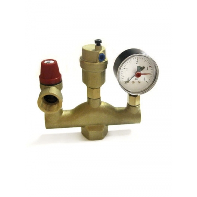 Группа безопасности СТК 1" латунь (рег.№468190) Группа безопасности СТК 1" латунь (рег.№468190)