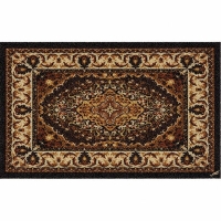 Коврик придверный влаговпитывающий SHAHINTEX DIGITAL PRINT 50х80 "Восточный" (10)