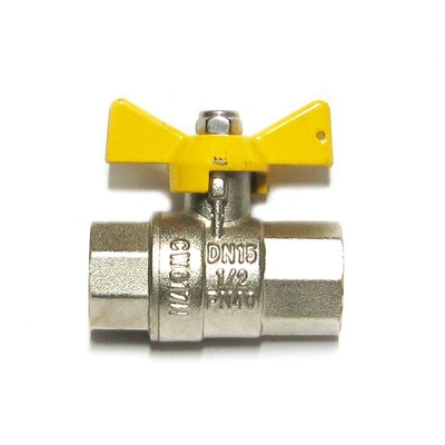 Кран шар. ГАЗОВЫЙ 1/2 г/г баб VALGAS (VT.277 №4) Кран шар. ГАЗОВЫЙ 1/2 г/г баб VALGAS (VT.277 №4)