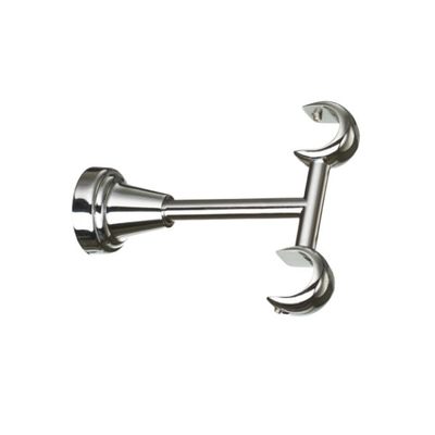 Кронштейн потолочный D16 хром (В028-16) Кронштейн потолочный D16 хром (В028-16)