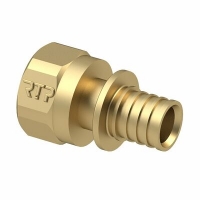 Муфта аксиальная внутр.резьба d20х1/2", RTP