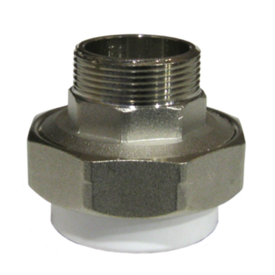 Муфта комб. РАЗЪЁМНАЯ, штуцер 40х1 1/4" PP-R Rosturplast (5)