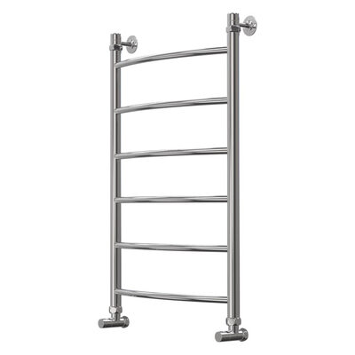 Полотенцесушитель Универсал 30*80 ф1" 6 перекладин (К-вентель,1*3/4 г/г Дуга) 07566