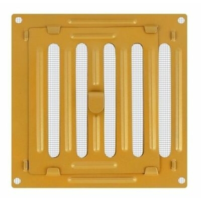 Решетка вентиляционная регулируемая Р-100 (150*150) золото