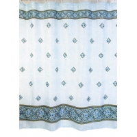 Штора д/ван "ZALEL" Classic гол. 009-1185 с кольцами (К8)