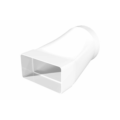 Соединитель плоского канала с круглым ПРЯМОЙ СП100КП 55110