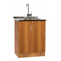 Тумба 60*60 цвет ольха (2 дверцы) (ЛДСП)