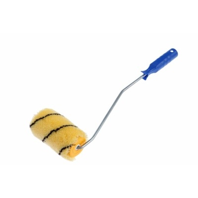 Валик ТУНДРА, полиакрил, 100 мм, удлиненная рукоятка d=6 мм, D=42 мм, ворс 11 мм 2840577