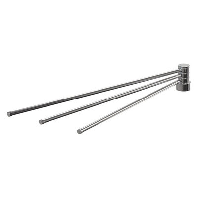 Вешалка поворотная разноразмерная (ф25-32, Хром) 11220