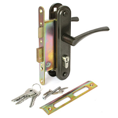 Замок врезной ЗВ4-3/07 бронза (Зенит)