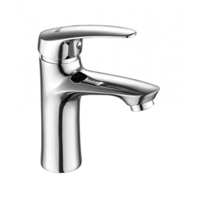 0406C Линара Смеситель для умывальника монолитный, хром LEMARK 0406C Линара Смеситель для умывальника монолитный, хром LEMARK