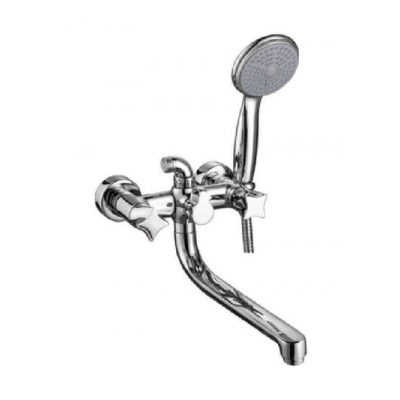 82587 Смеситель Ванна LOFFREY 1/2 м/к дл излив