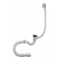 А-20089 Cифон для ванны (обвязка) ОРИО 1 1/2"х40,"клик-клак",с перел. и гиб. трубой 40-40/50 (S-тип) А-20089 Cифон для ванны (обвязка) ОРИО 1 1/2"х40,"клик-клак",с перел. и гиб. трубой 40-40/50 (S-тип)