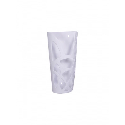 Корзина для Пакетов белый 90х180х350мм ("М-пластика") (М 2493) Корзина для Пакетов белый 90х180х350мм ("М-пластика") (М 2493)